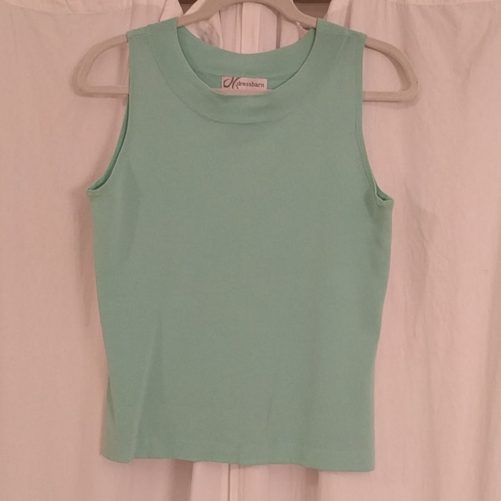 Seafoam Green sleeveless